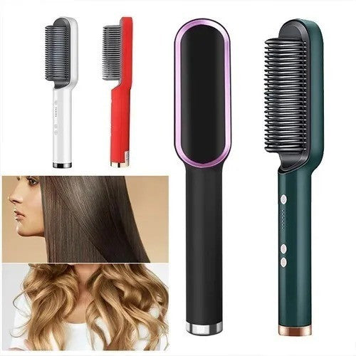 Cepillo Alisador Iónico Para Cabello