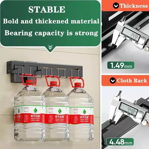 Organizador Utensilios Cocina Pared 60cm